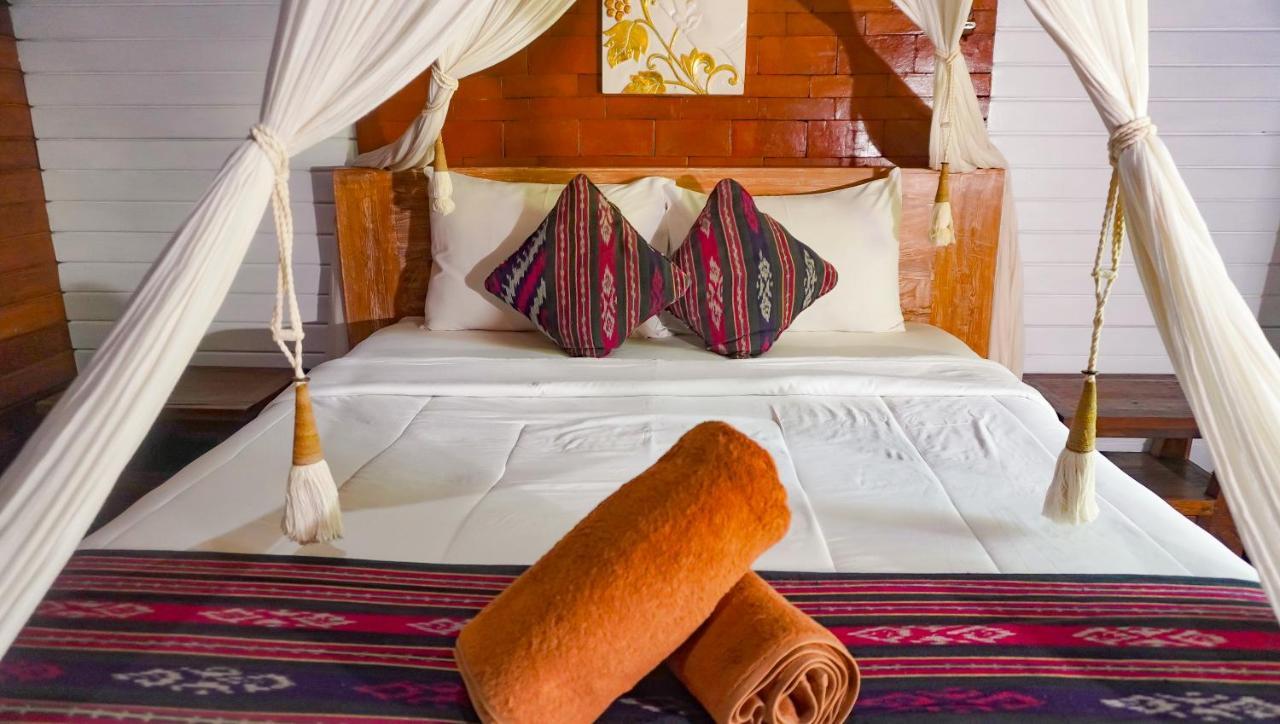 La Nusa Penida Homestay By Bijak Toyapakeh ภายนอก รูปภาพ
