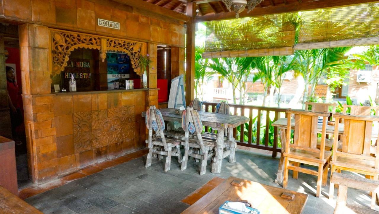La Nusa Penida Homestay By Bijak Toyapakeh ภายนอก รูปภาพ